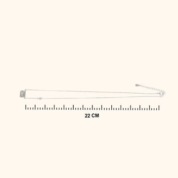 Tiny Treasures Sterling Silver Baby Chain